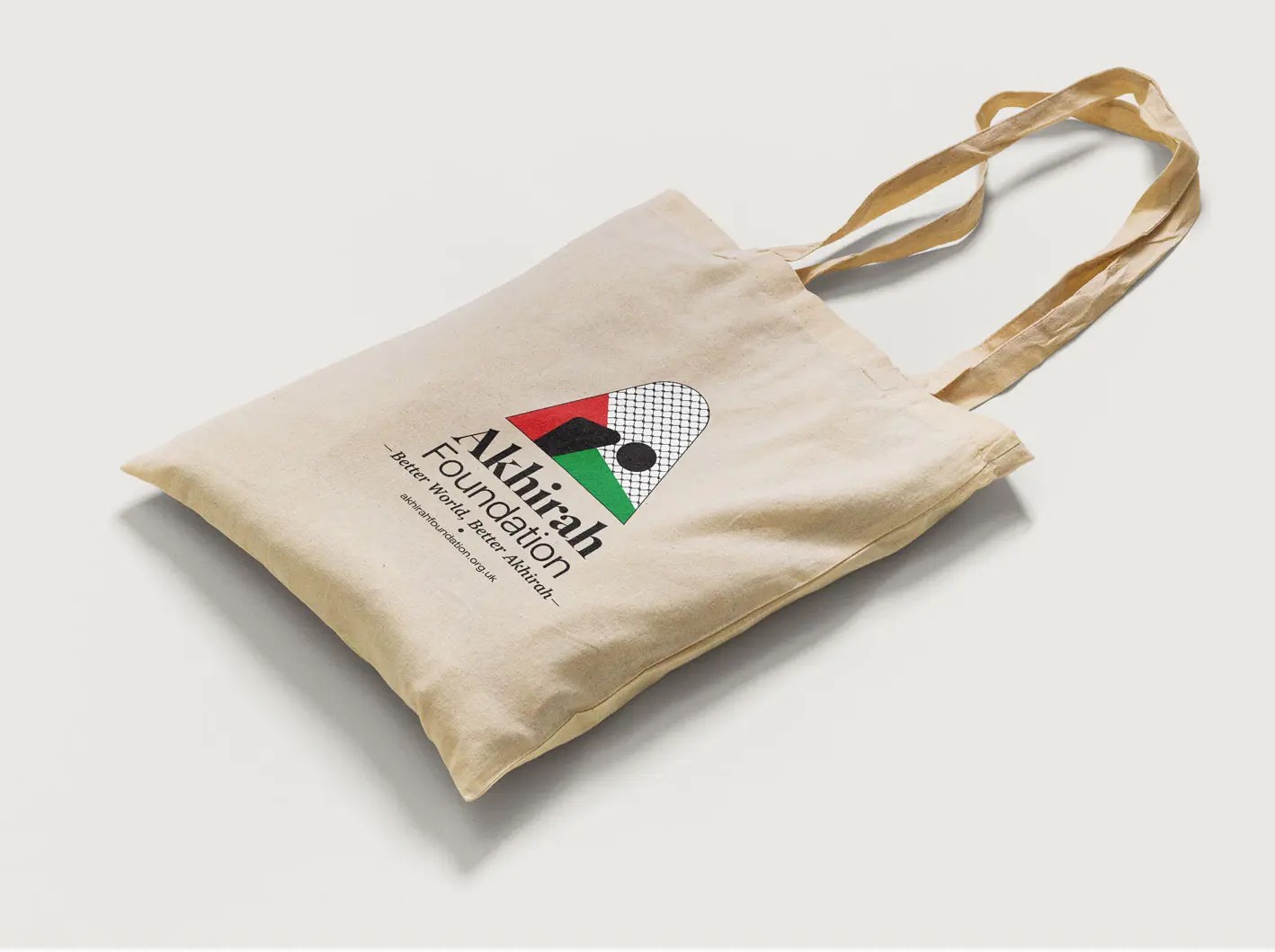 Akhirah Foundation Tote Bag Design