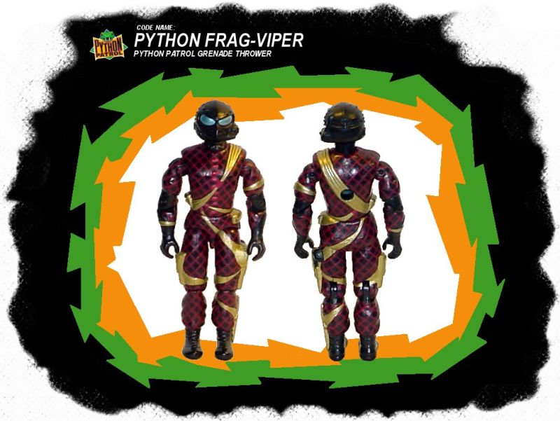 The Python Patrol Project - Colorful Photo Collection - Mobile Quality