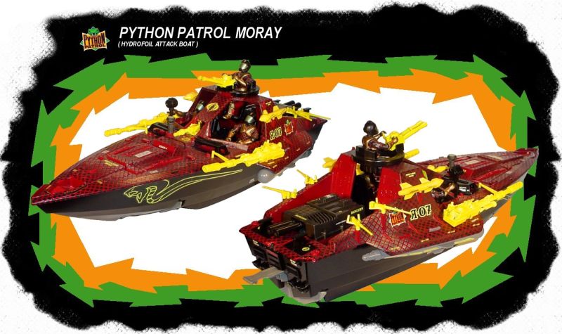 The Python Patrol Project - Perfect Minimal Art - Retina