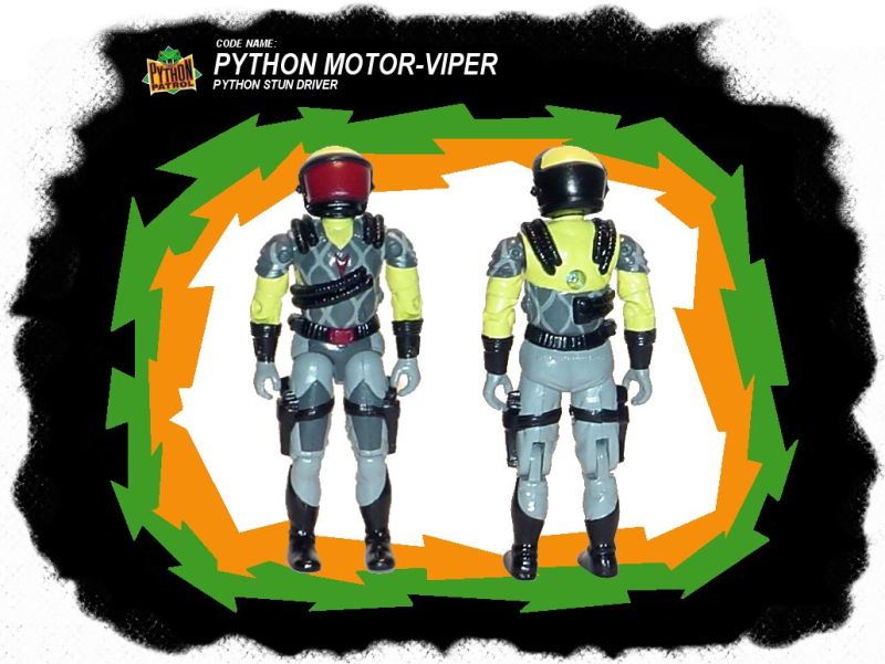 The Python Patrol Project - City Pictures - Creative Ultra HD Collection