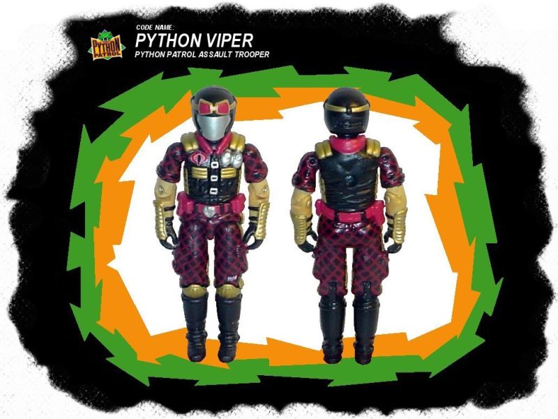 Cobra Files Python Patrol Viper By Jamasuru On Deviantart - Best Nature Patterns in 4K