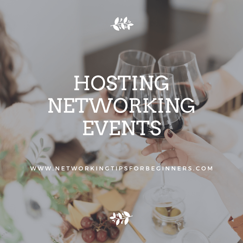 Quick Tip Can't find the right networking event? Host your own
