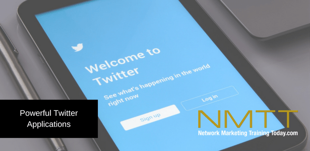 Powerful Twitter Applications