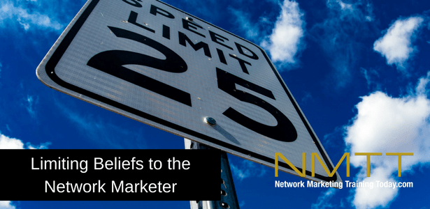 Limiting Beliefs to the Network Marketer