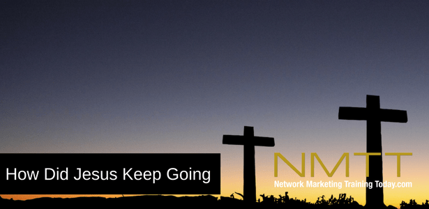How did Jesus keep building under Opposition 