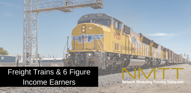 6 Figure Income in Network Marketing