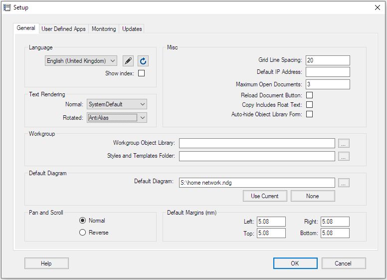 Notepad Setup Pdf - Gradient Backgrounds - Artistic 4K Collection