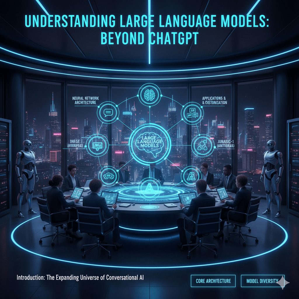 Understanding Large Language Models: Beyond ChatGPT https://www.neurometricai.com