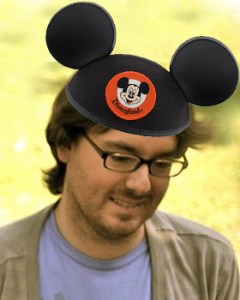 A totally unretouched photo of Garon at Disneyland