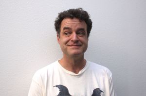 Matt Besser, not thinking.