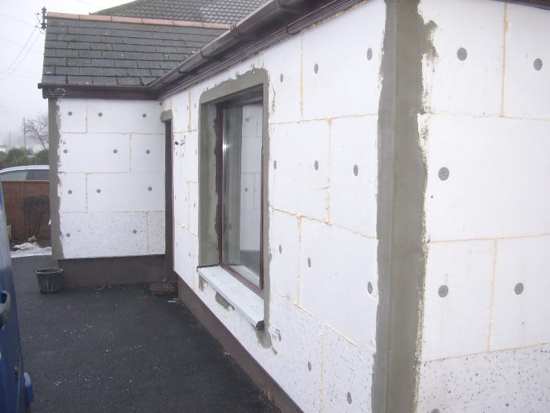 The Benefit Of Insulating Your House Walls Never Paint Again