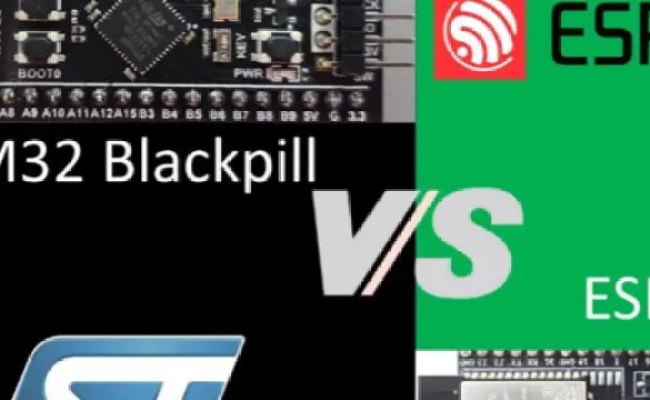 ESP32 Vs. STM32 - Nevsemi Electronics