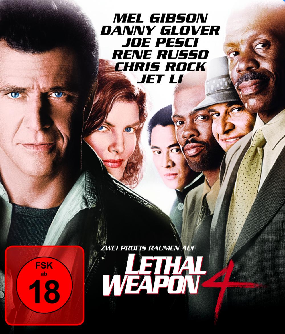 Mel gibson is returning to the lethal weapon franchise. Lethal Weapon 4 - Zwei Profis rÃ¤umen auf - Film