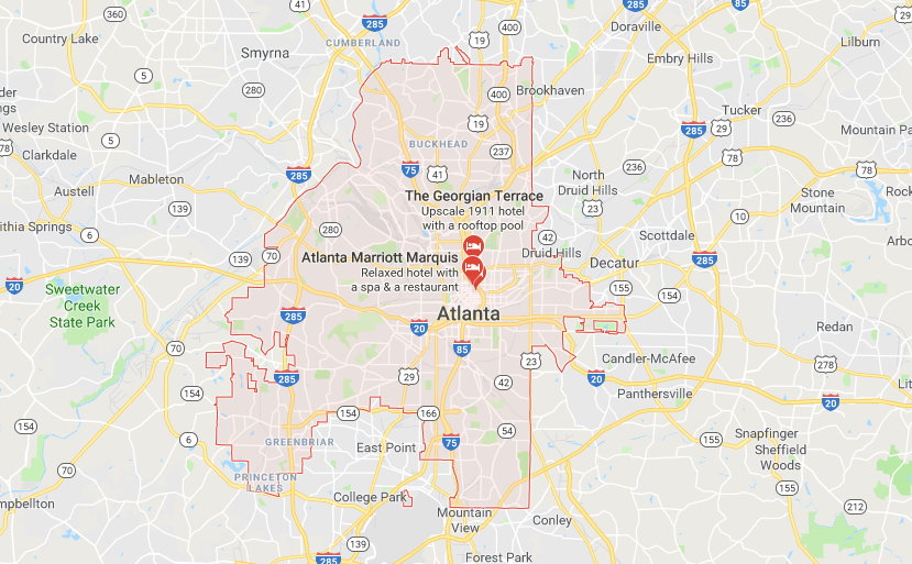 Atlanta Google Maps New Alpha Atlanta Google Maps 
