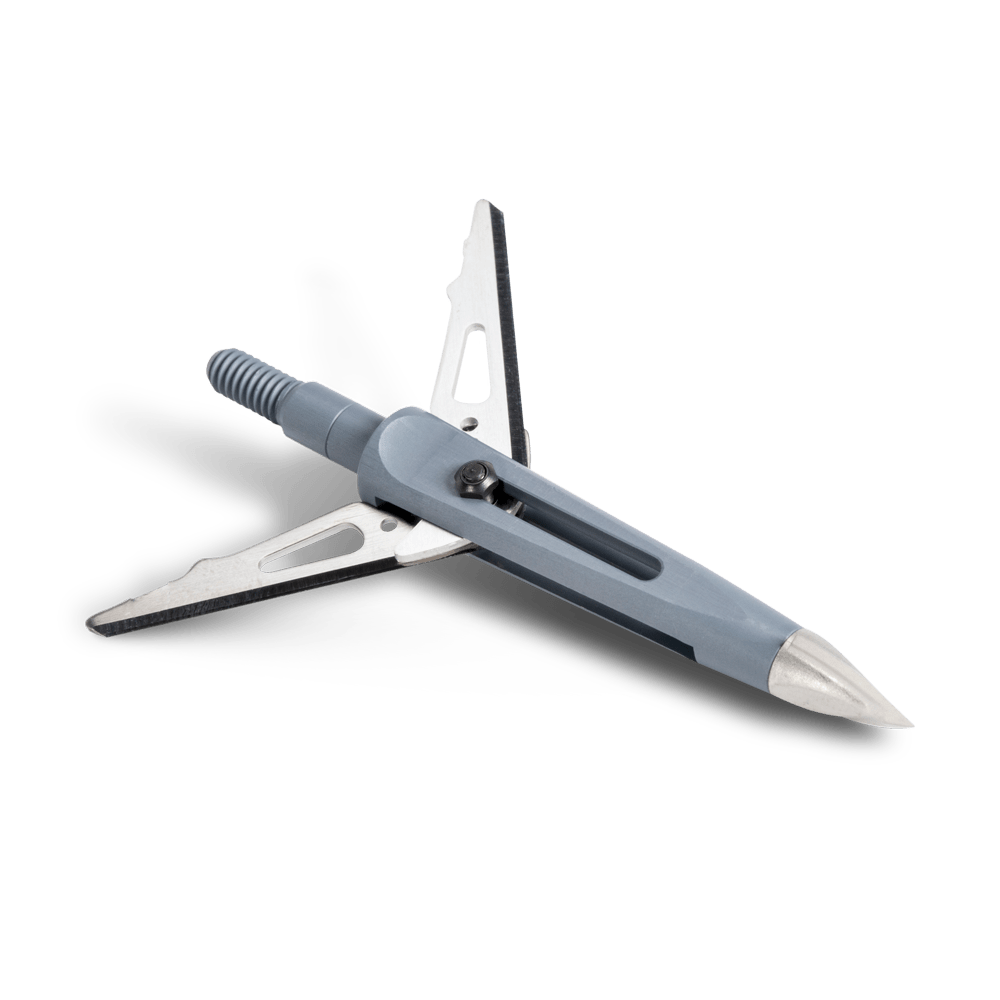 This simple diy ground blind masks movement from most sides and animals can only see you when they enter into the kill zone. NAP Killzone Mechanical Broadhead | 2" Cutting Diameter