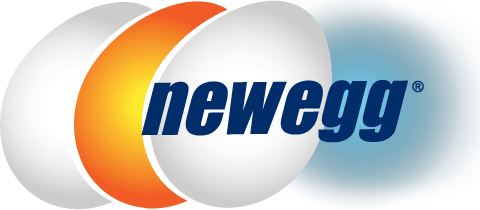 Sales Tax Holiday 2026 Save On PC Components Peripherals Laptops Logo Newegg Glow 