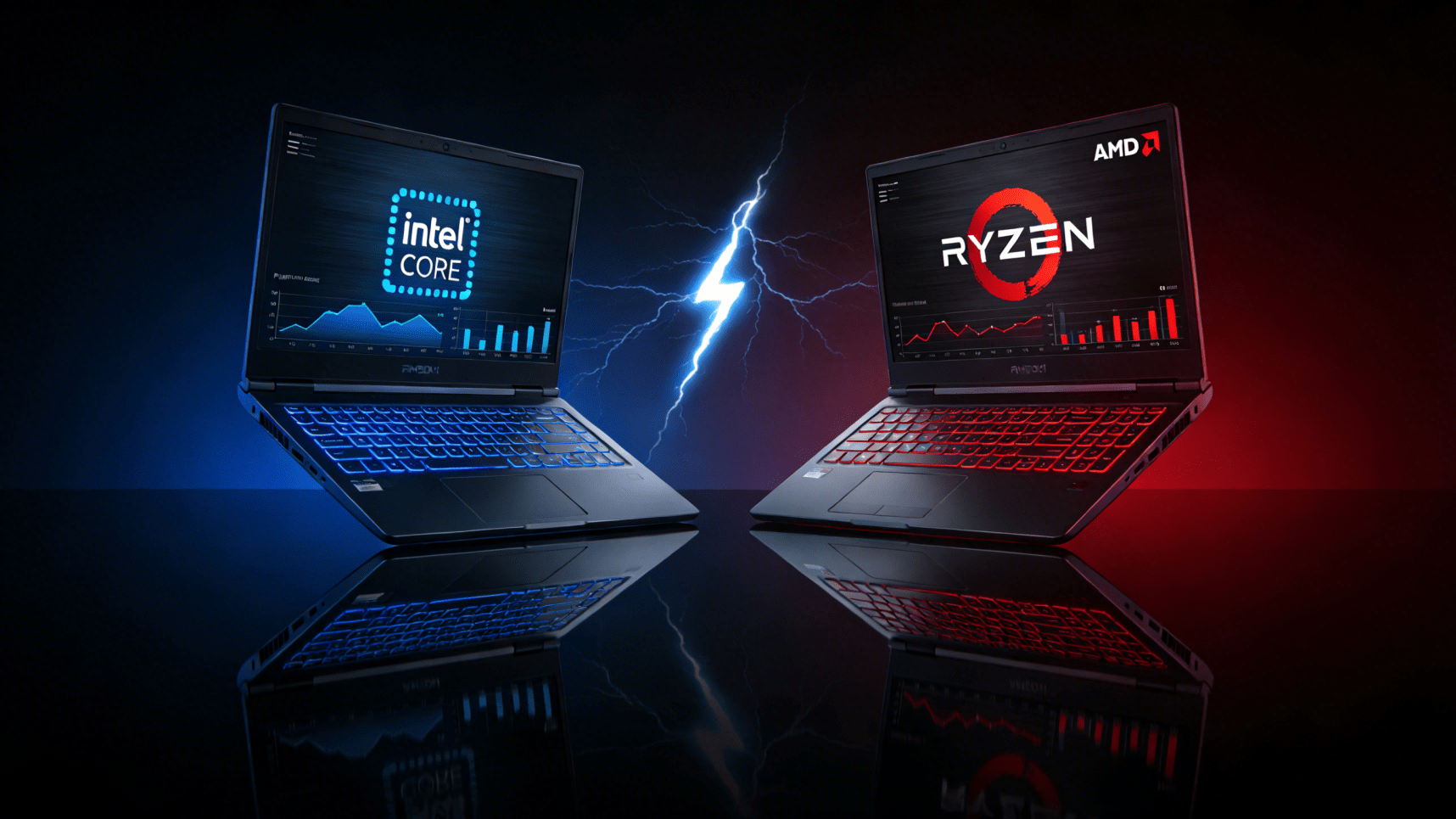 Intel Vs AMD Laptop Processors 2026 CPU Showdown 4 1 2 