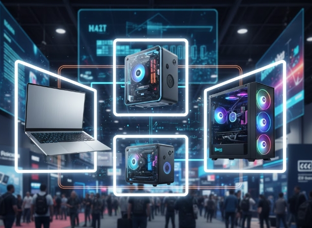 AI PC News From CES 2026 CES PC 