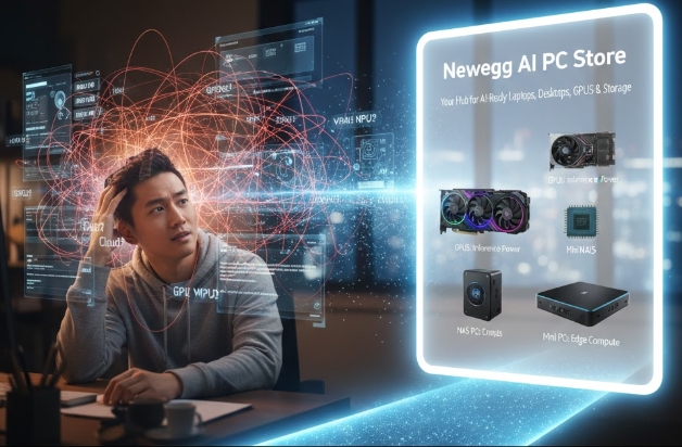 AI PC Store Is The Smartest Starting Point For 2026 Builders PC Store Banner 