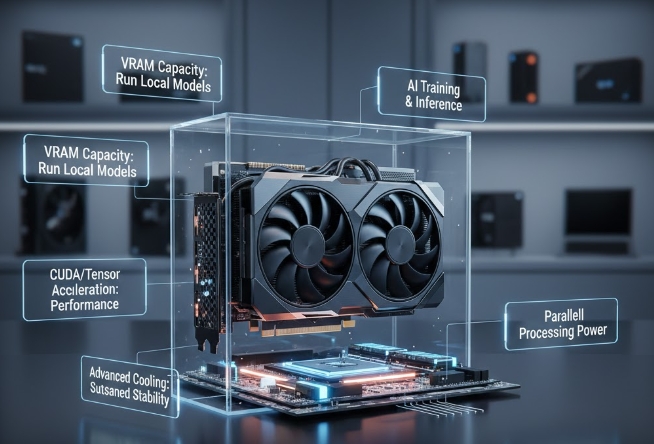 AI PC Store Is The Smartest Starting Point For 2026 Builders PC Store GPU 