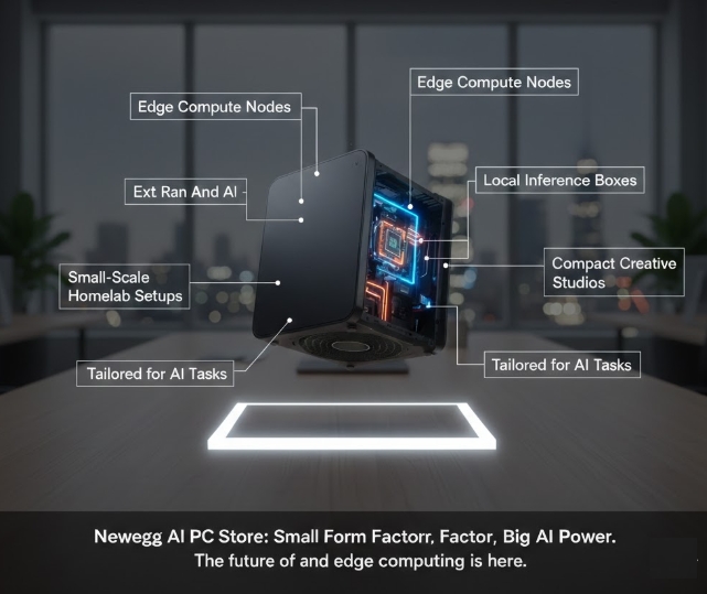 AI PC Store Is The Smartest Starting Point For 2026 Builders PC Store Mini PCs 