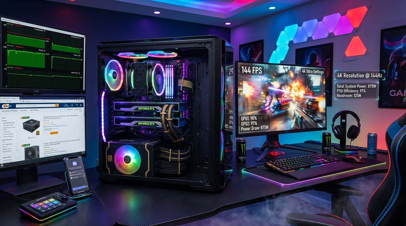 Gaming Workstation PSU Guide 2026 Power 3 1 
