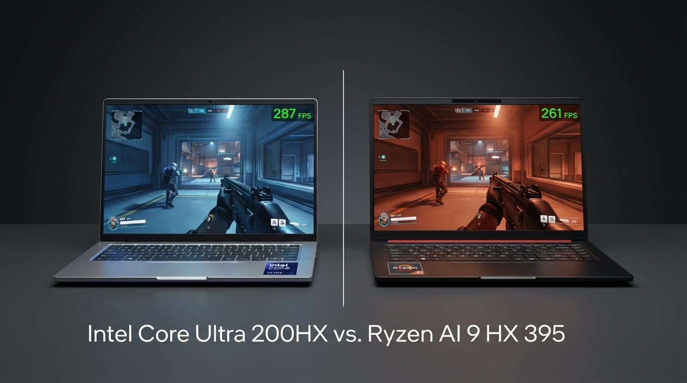 Intel Vs AMD Gaming Laptop CPU 2026 Which Processor Is Best 5.1 