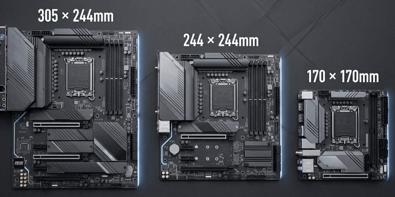 ATX Vs Micro ATX Vs Mini ITX The Motherboard Form Factor Guide For 3.1 