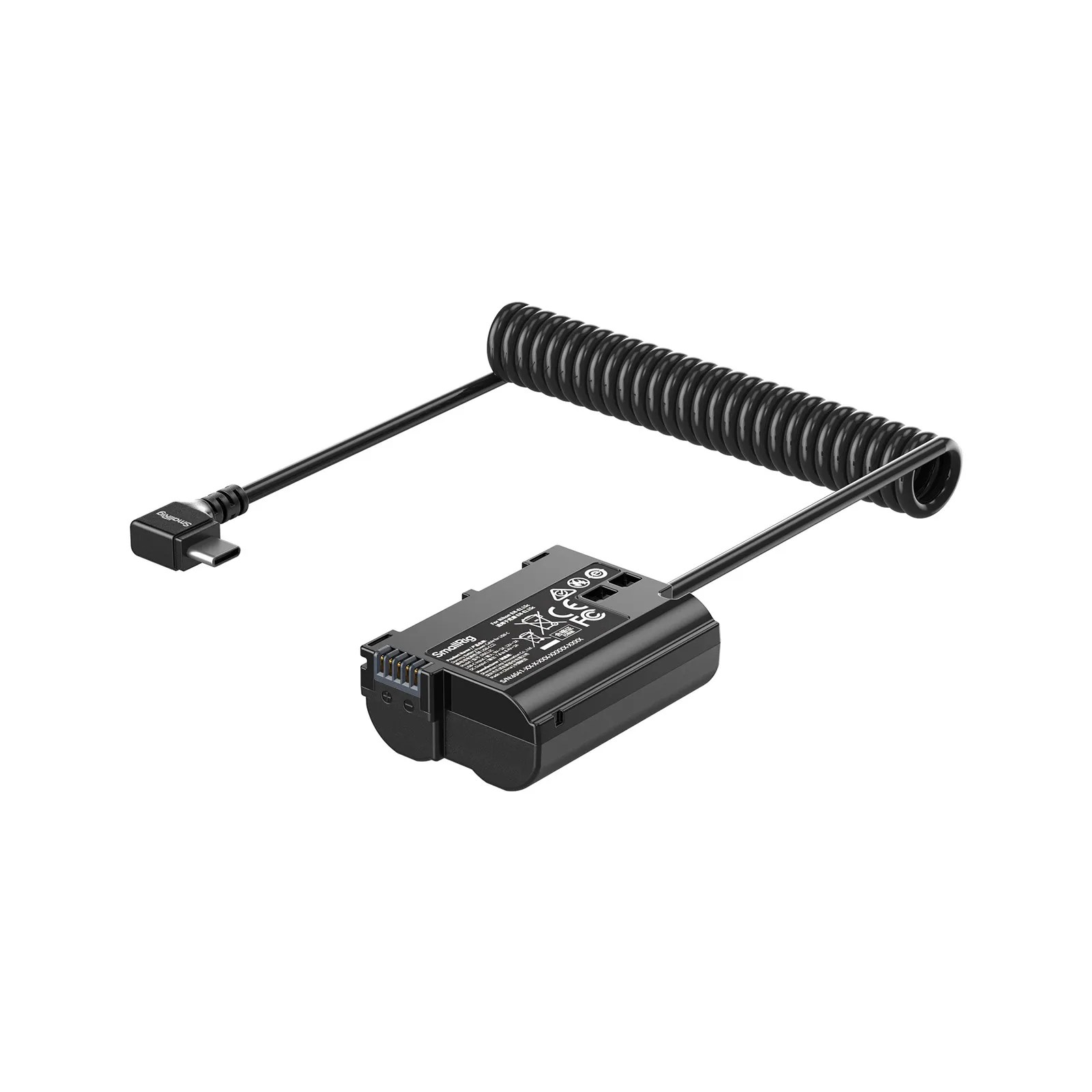 SmallRig 6541 Dummy Battery Power Cable for USB-C for Nikon EN-EL15c