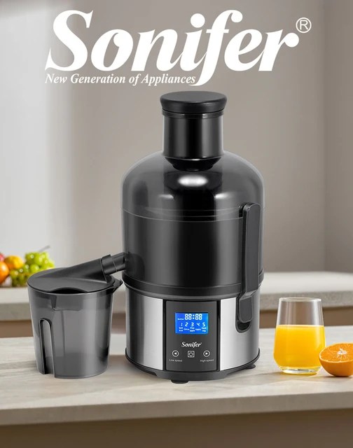 Sonifer SF-5532 Juice Extractor with 800W Motor