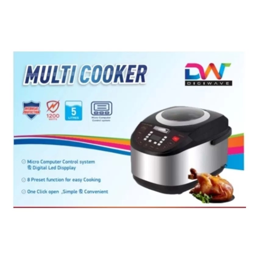 DW Multi Cooker DW-MC1920