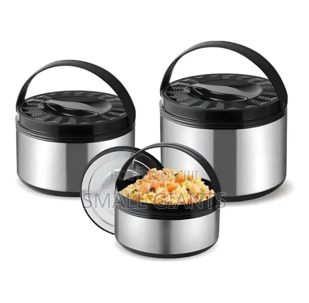 Perfect for school, office, travel, and family picnics