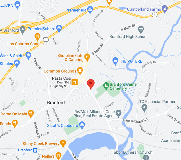 And Advanced Endodontics Of New Haven Map2 