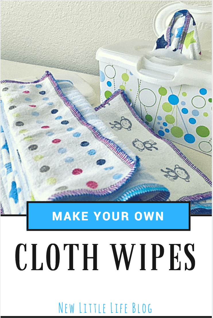 Serging Cloth Wipes - Time Lapse Video Tutorial