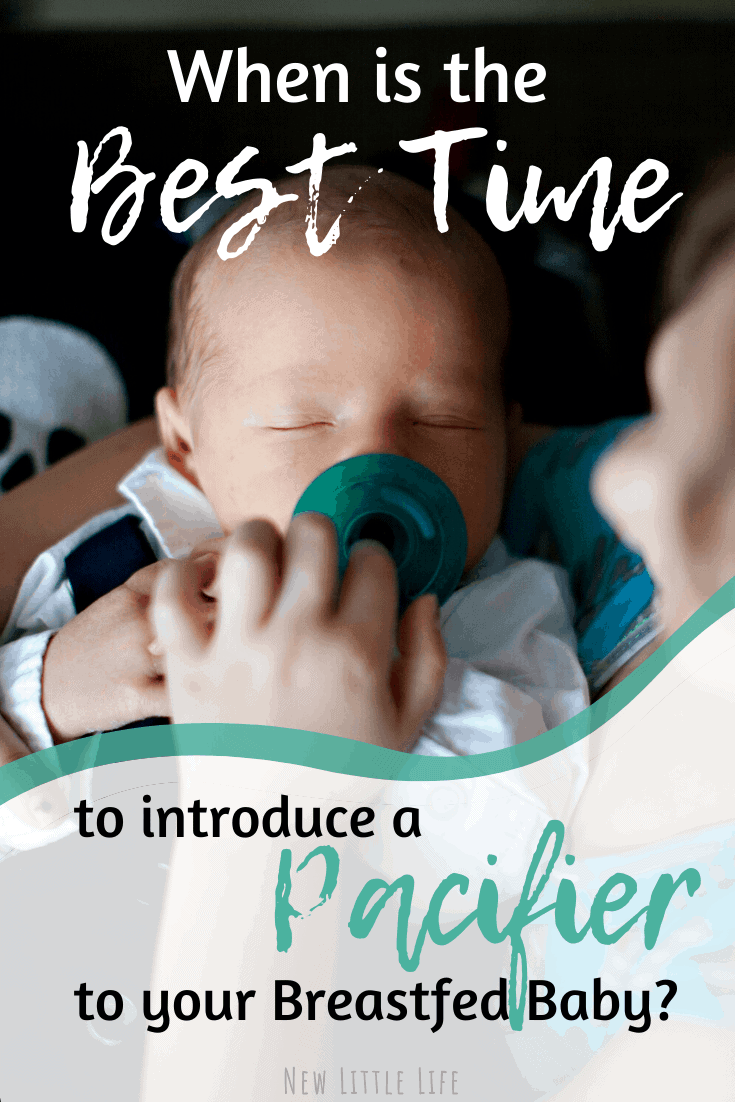 When is it safe to give your breastfed baby a pacifier?