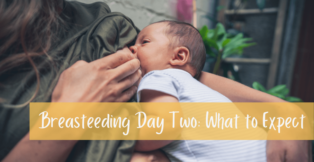 breastfeeding day two