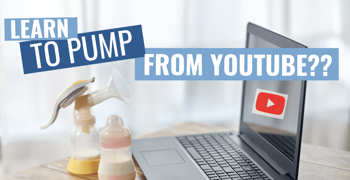 learn to pump from youtube