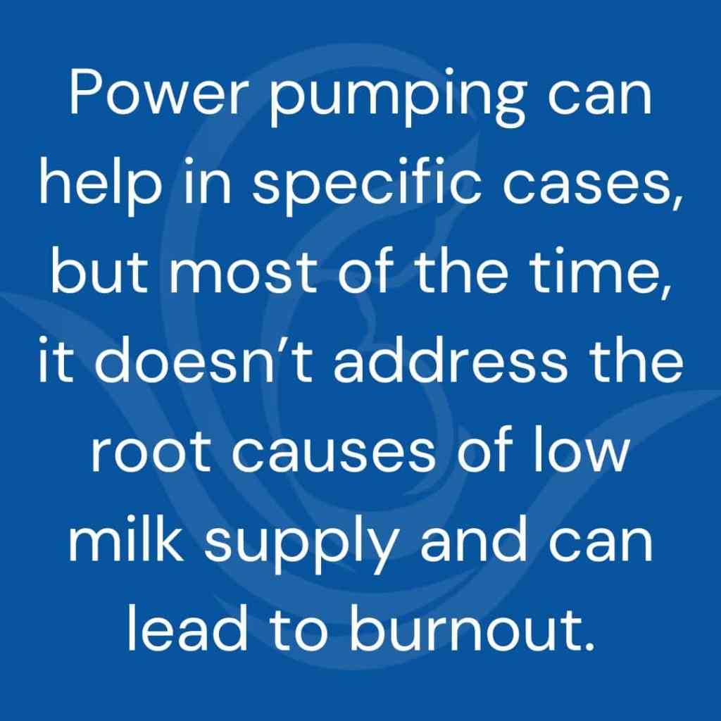 power pumping