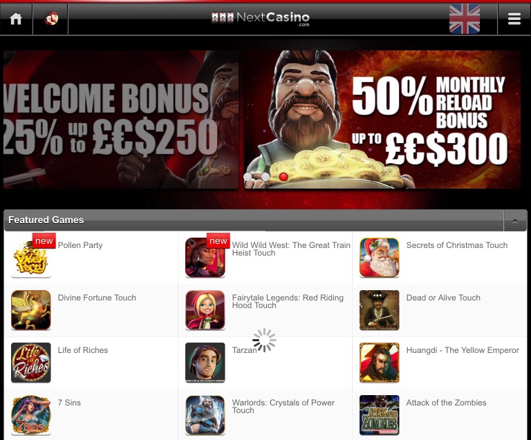 Nextcasino Review