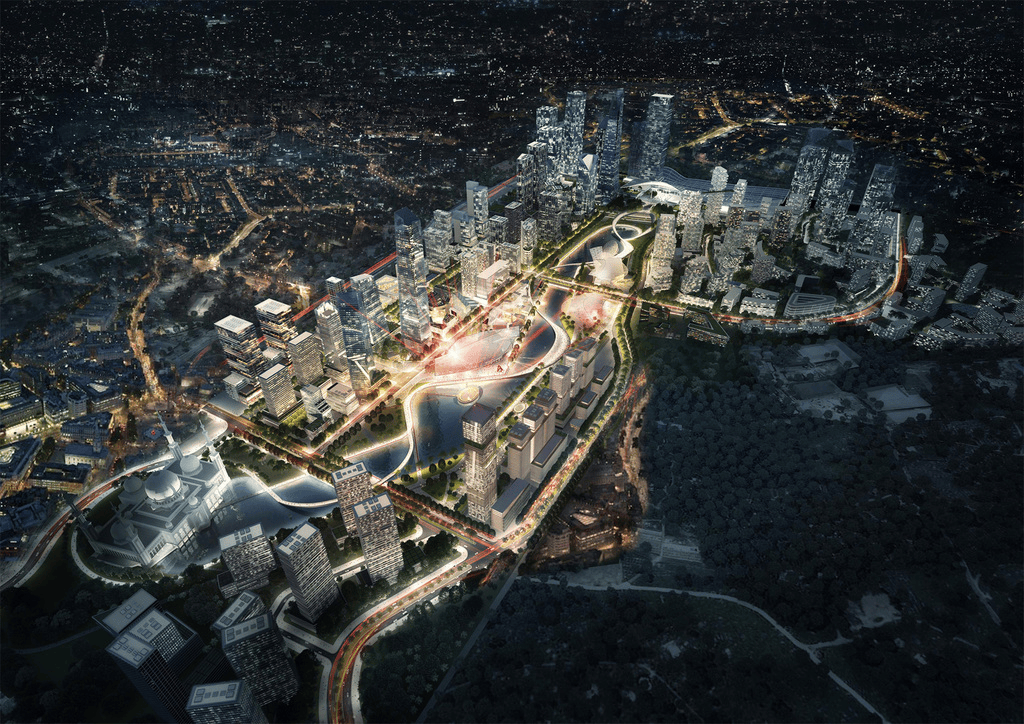 Bandar Malaysia Master Plan BANDAR MALAYSIA 