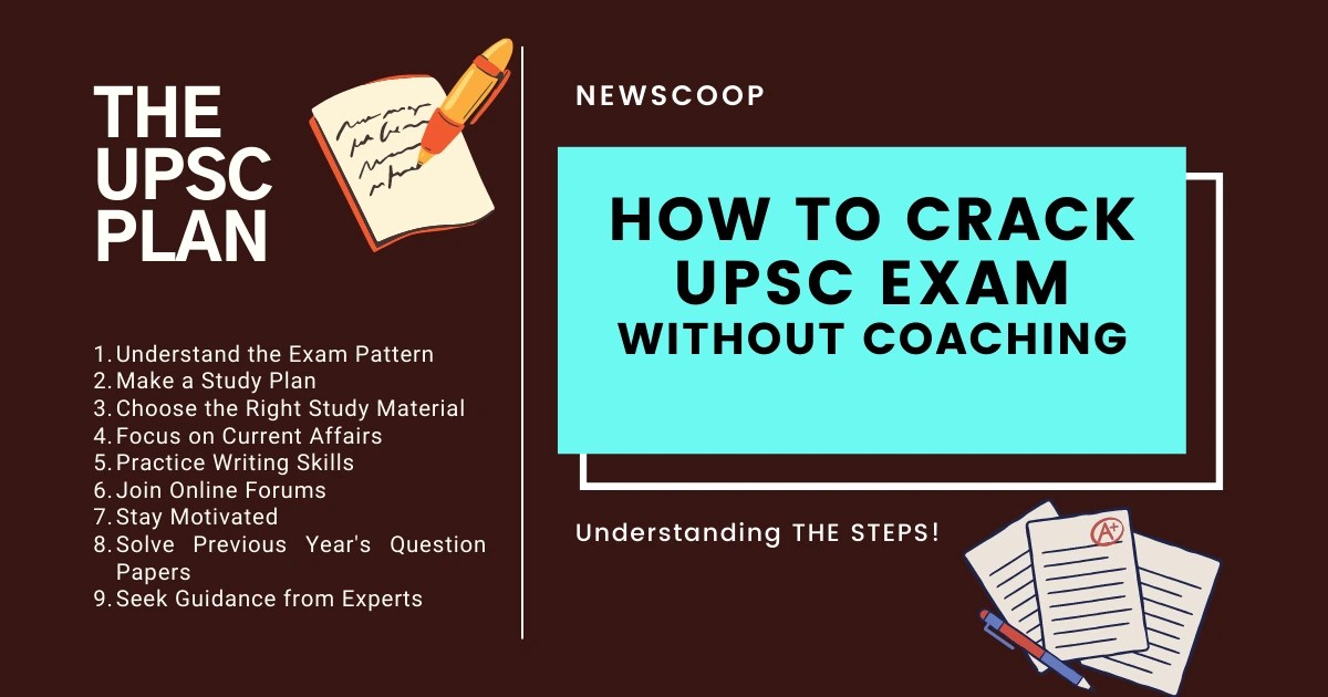 How to Prepare for UPSC without Coaching » Newscoop IAS