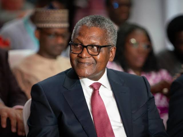 Aliko Dangote Makes History