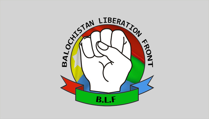 BLF freedom fighters attack Pakistani trucks loaded with looted Chromite