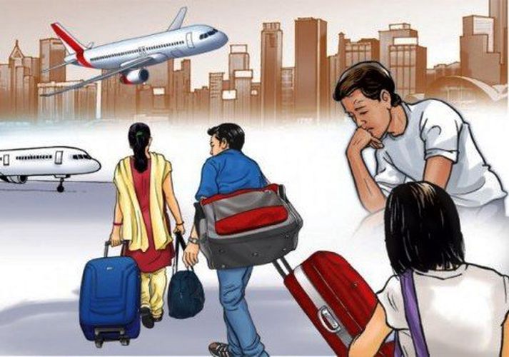 देशको दक्ष जनशक्ति कसरी र किन विदेश पलायन हुन्छ ? « News of Nepal