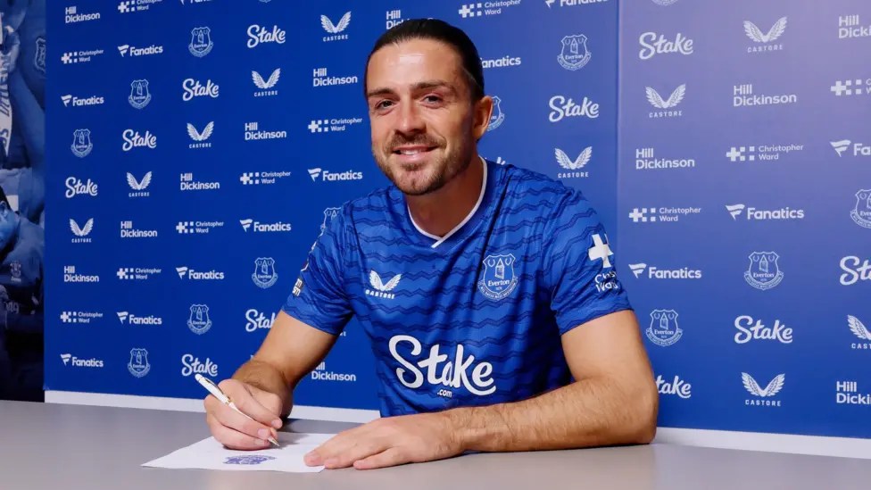 Grealish-Everton