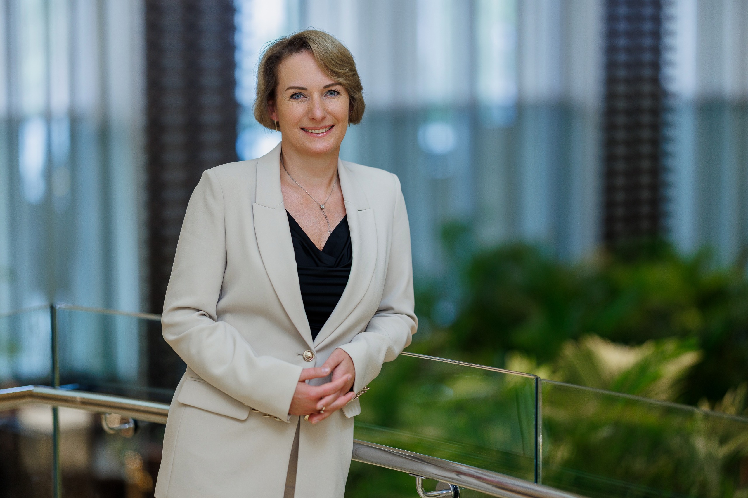 Silvia Rajniak - General Manager - Kempinski Hotel Gold Coast City Accra