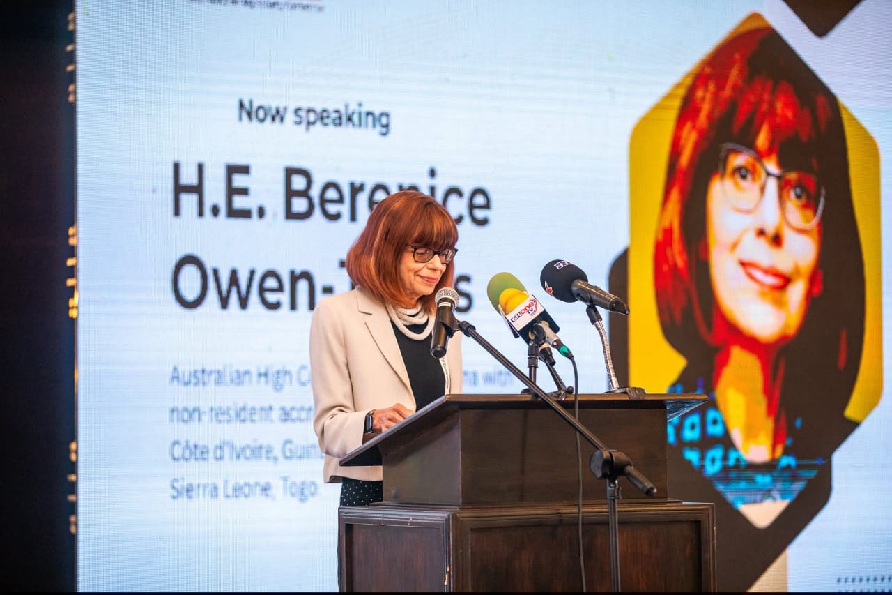 H.E. Berenice Owen-Jones, Australian High Commissioner to Ghana