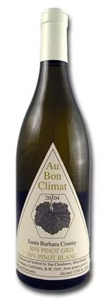 Au Bon Climat 2009 Pinot Gris-Pinot Blanc Santa Barbara County