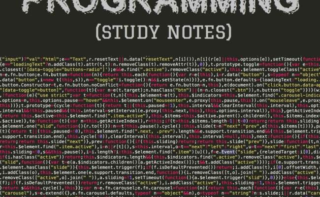 HTML Programming Language (Handwritten) Study Notes PDF
