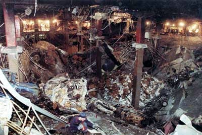 El 28 de febrero de 1993 una explosión en un párking de una. Ocho Anos Antes Del 9 11 La Explosion Desde El Garaje Que Quiso Tirar Abajo Las Torres Gemelas La Nacion